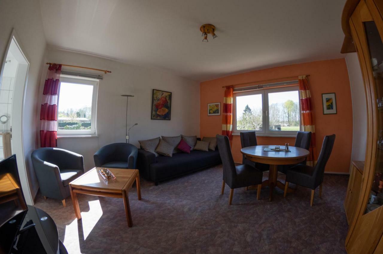 Ferienwohnung Sonnenblume Himmelpfort Pian Kültér fotó