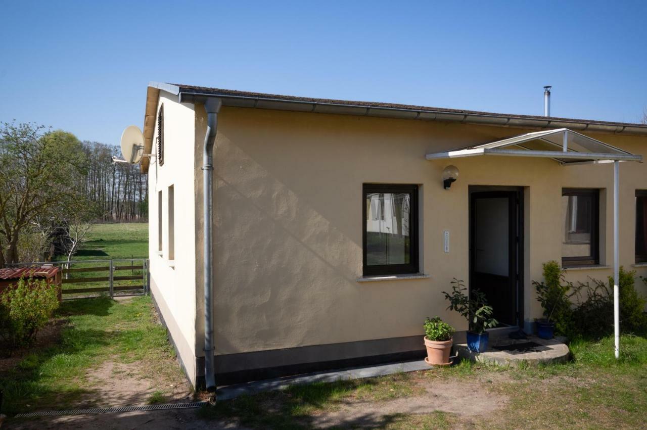 Ferienwohnung Sonnenblume Himmelpfort Pian Kültér fotó