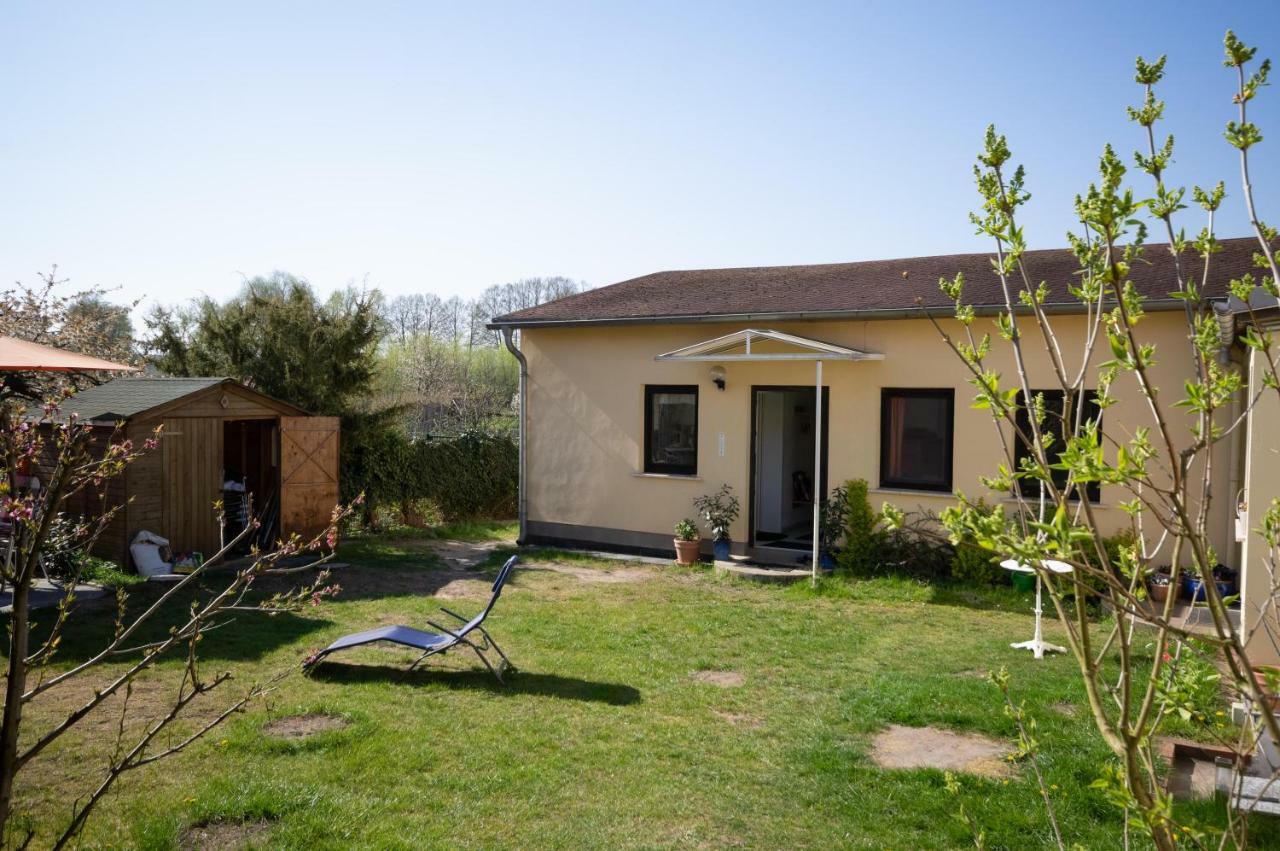 Ferienwohnung Sonnenblume Himmelpfort Pian Kültér fotó