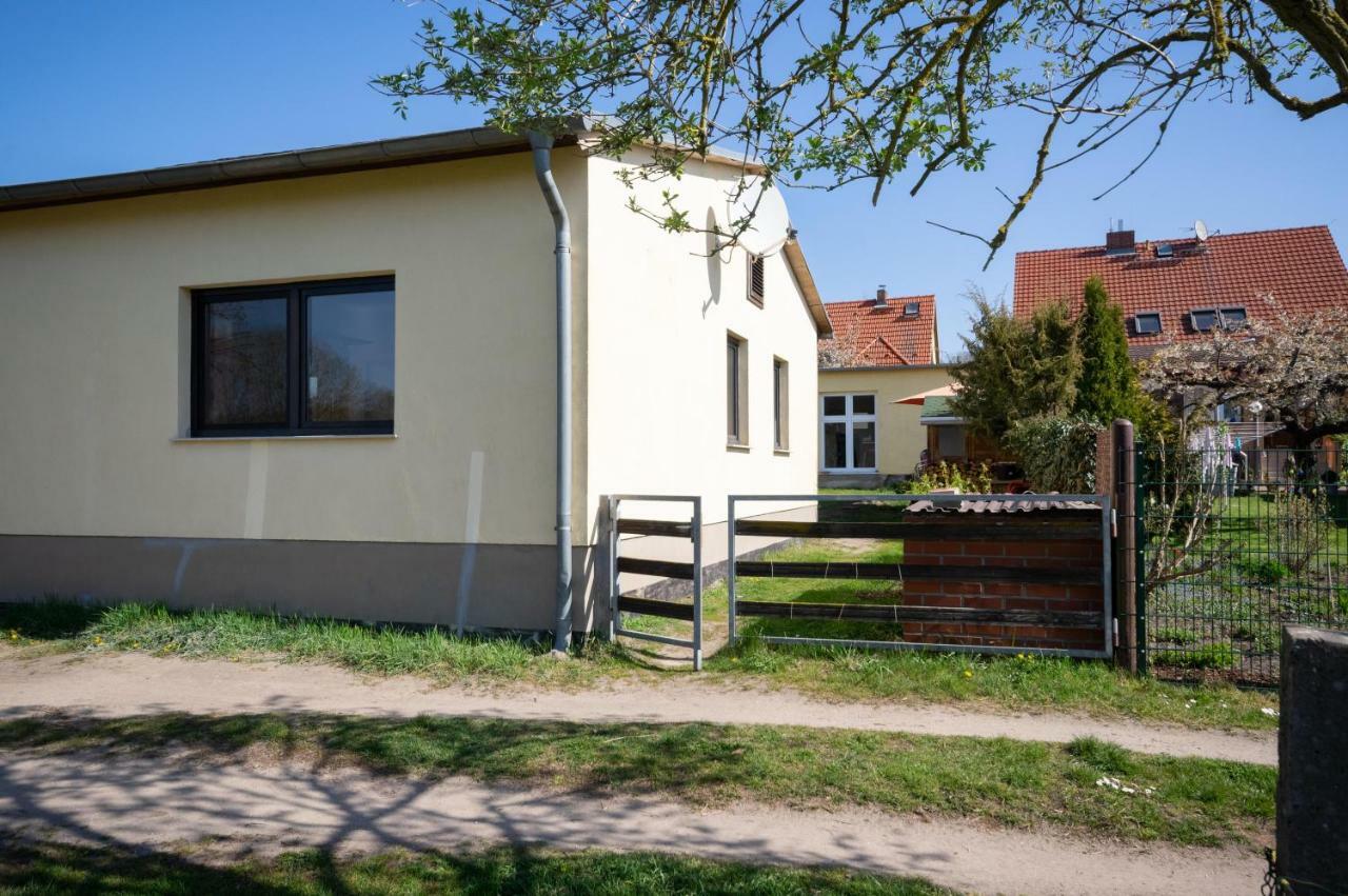 Ferienwohnung Sonnenblume Himmelpfort Pian Kültér fotó