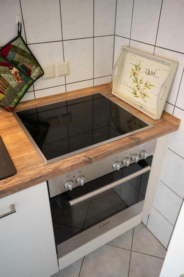 Ferienwohnung Sonnenblume Himmelpfort Pian Kültér fotó