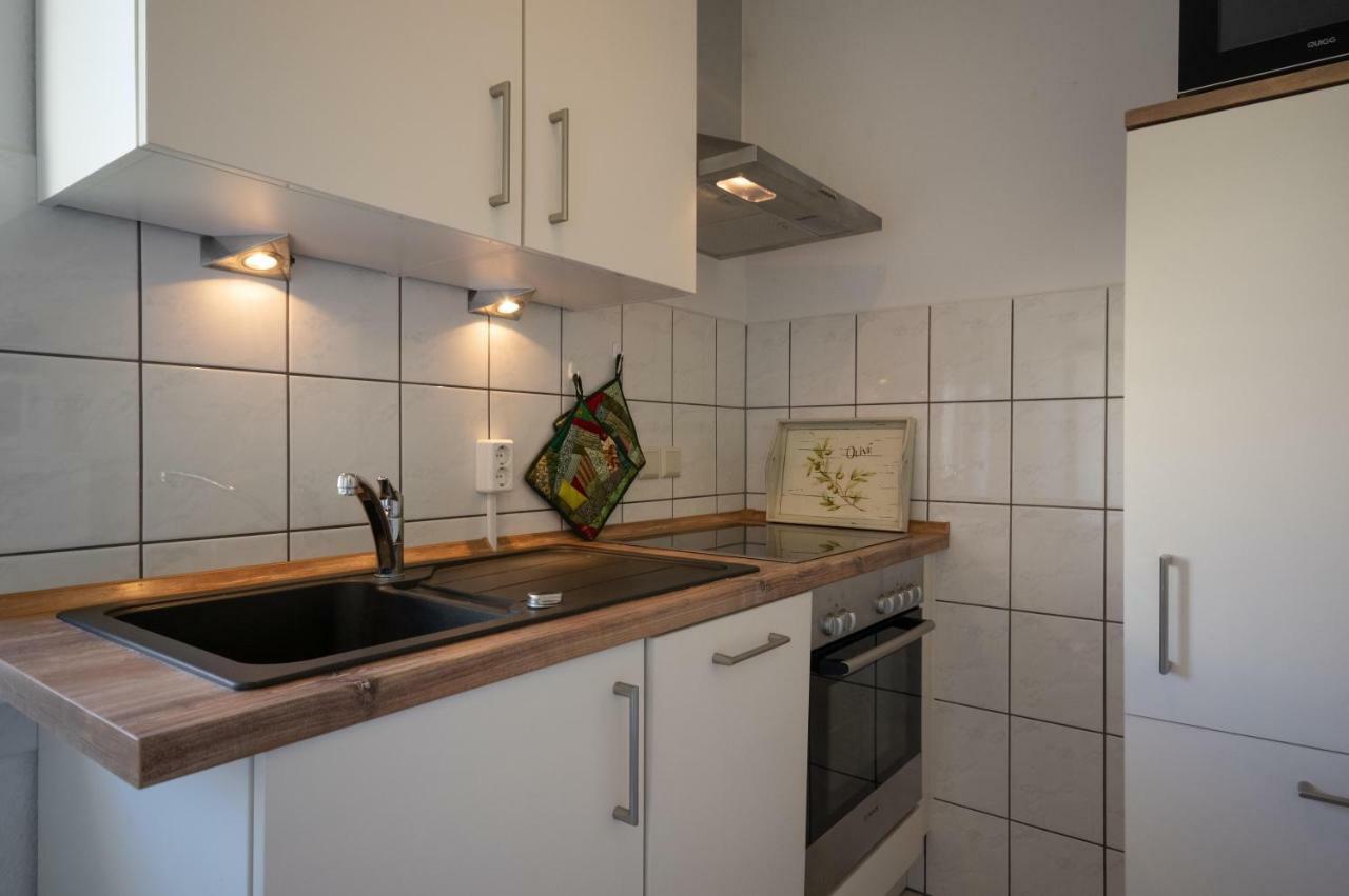 Ferienwohnung Sonnenblume Himmelpfort Pian Kültér fotó