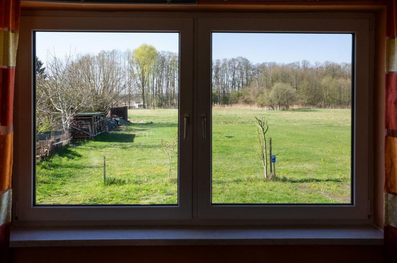 Ferienwohnung Sonnenblume Himmelpfort Pian Kültér fotó