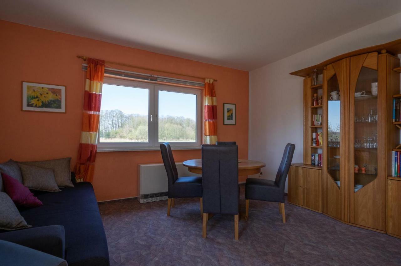 Ferienwohnung Sonnenblume Himmelpfort Pian Kültér fotó