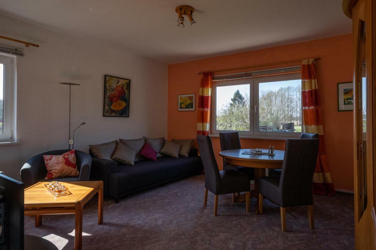 Ferienwohnung Sonnenblume Himmelpfort Pian Kültér fotó