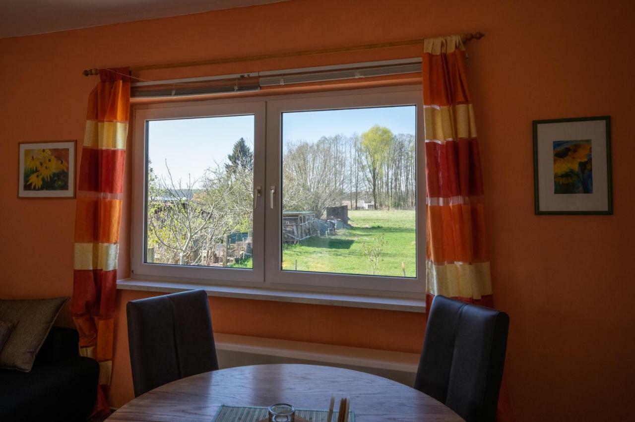 Ferienwohnung Sonnenblume Himmelpfort Pian Kültér fotó